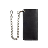 LARGE TRUCKER - Vegetable Tanned Leather Wallet