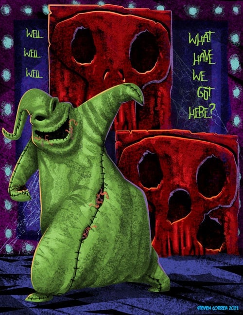 Black Market Art Company Well Well Well Print