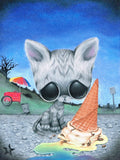 Black Market Art Company Oopsy Print