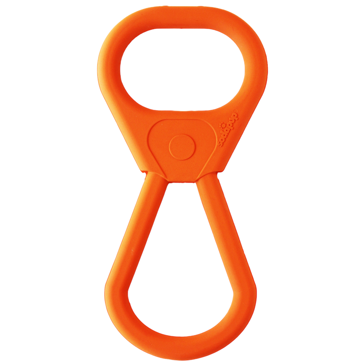 Pop Top Rubber Tug Toy for Interactive Play | Heavy Chewers | USA Made | SodaPup - SodaPup/True Dogs, LLC - Flyclothing LLC