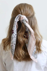 Orchid Floral Bandana