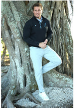 Oceanside Pullover Smooth Stretch - White Water Life - Flyclothing LLC