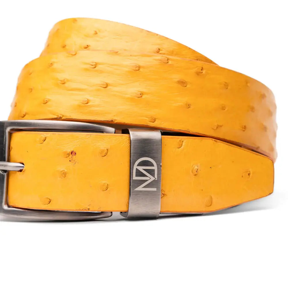 Domenico Belt Buttercup - Marco Di Milano - Flyclothing LLC