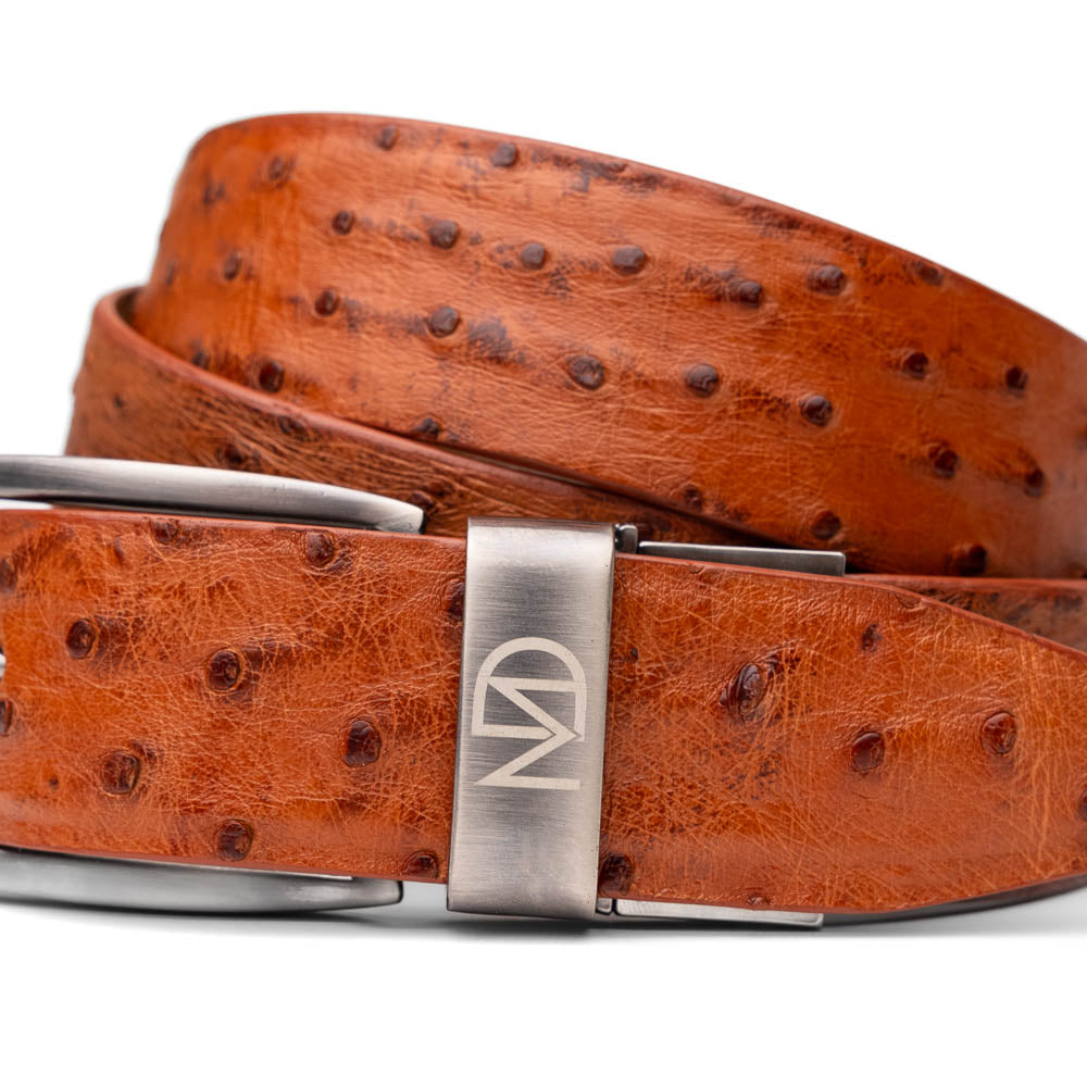 Domenico Belt Cognac