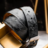 Domenico Belt Black - Marco Di Milano - Flyclothing LLC