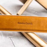 Domenico Belt White - Marco Di Milano - Flyclothing LLC