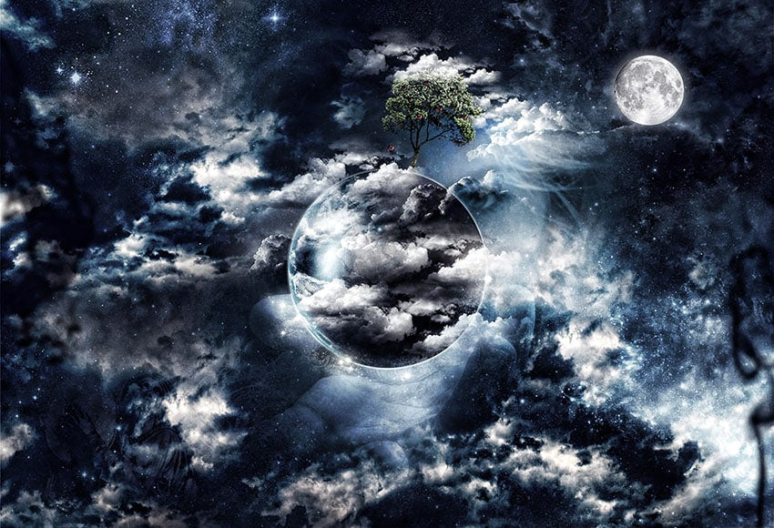 Black Market Art Company Out Of This World Print