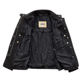 Outcast - Women's Twill Motorcycle Jacket - First Manufacturing Company - Flyclothing LLC