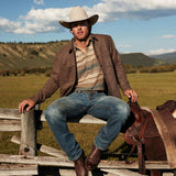 Stetson Herringbone Shirt Jacket - Stetson - Flyclothing LLC