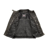 Outlander - Women's Motorcycle Leather Jacket - First Manufacturing Company - Flyclothing LLC