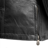 Outlander - Women's Motorcycle Leather Jacket - First Manufacturing Company - Flyclothing LLC