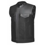 Outlaw - Mens Lining Club Vest - Unik Just for Bikers - Flyclothing LLC