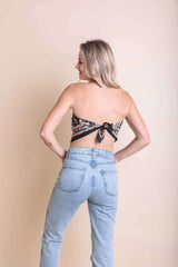 Oversized Floral Anemone Bandana - Boho Clothing and Accessories - Flyclothing LLC