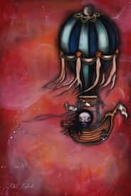 Black Market Art Company Over the Rainbow Print