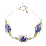 Oxford Lapis and Jade Bracelet - Barse Jewelry - Flyclothing LLC