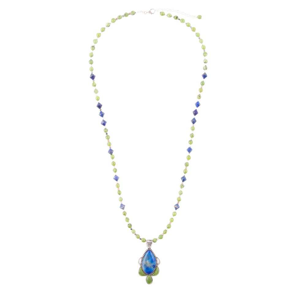 Oxford Long Pendant Necklace - Barse Jewelry - Flyclothing LLC