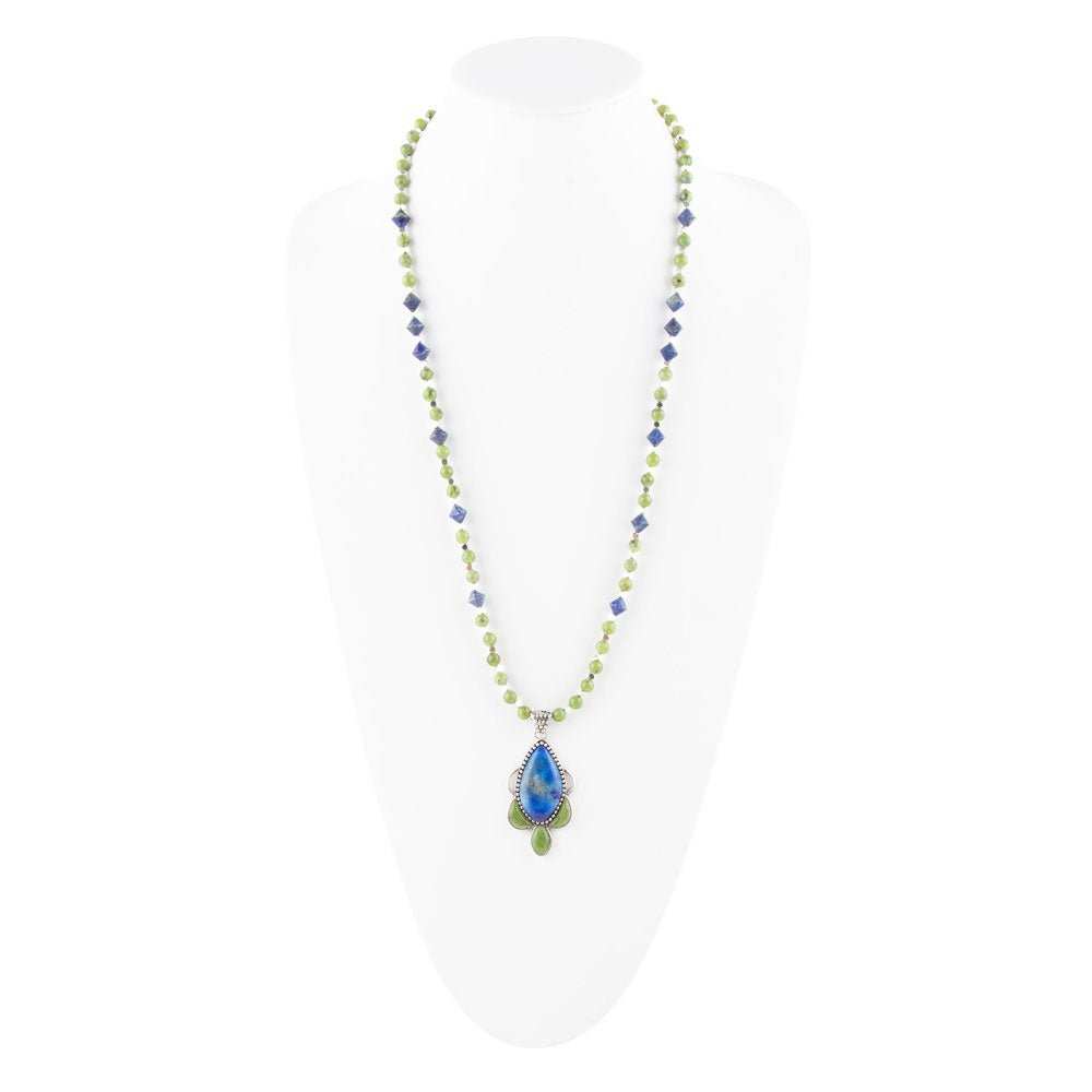 Oxford Long Pendant Necklace - Barse Jewelry - Flyclothing LLC