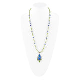 Oxford Long Pendant Necklace - Barse Jewelry