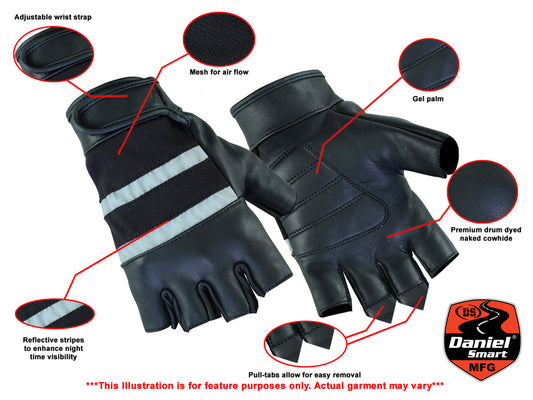 DS15 Traditional Fingerless Glove