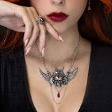 Immortal Ayesha Necklace - Alchemy of England - Flyclothing LLC