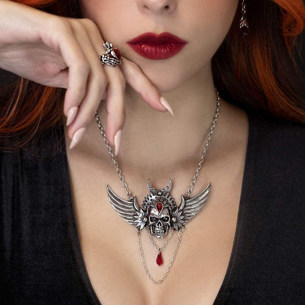 Immortal Ayesha Necklace - Alchemy of England - Flyclothing LLC