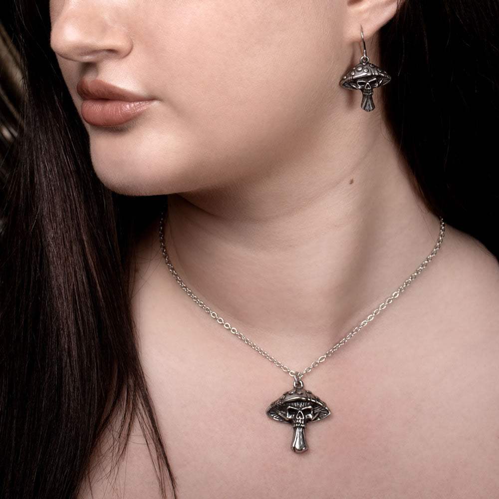 Death Cap Pendant - Alchemy of England - Flyclothing LLC
