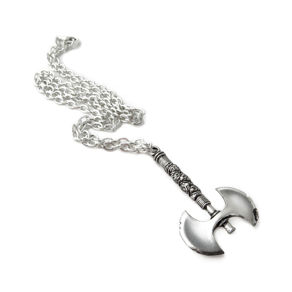 Double Axe Pendant - Alchemy of England - Flyclothing LLC