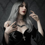 Gothic Bat Necklace - Alchemy of England - Flyclothing LLC