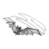 Gothic Bat Necklace - Alchemy of England - Flyclothing LLC
