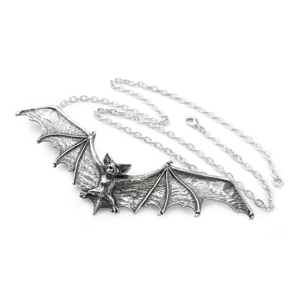 Gothic Bat Necklace - Alchemy of England - Flyclothing LLC