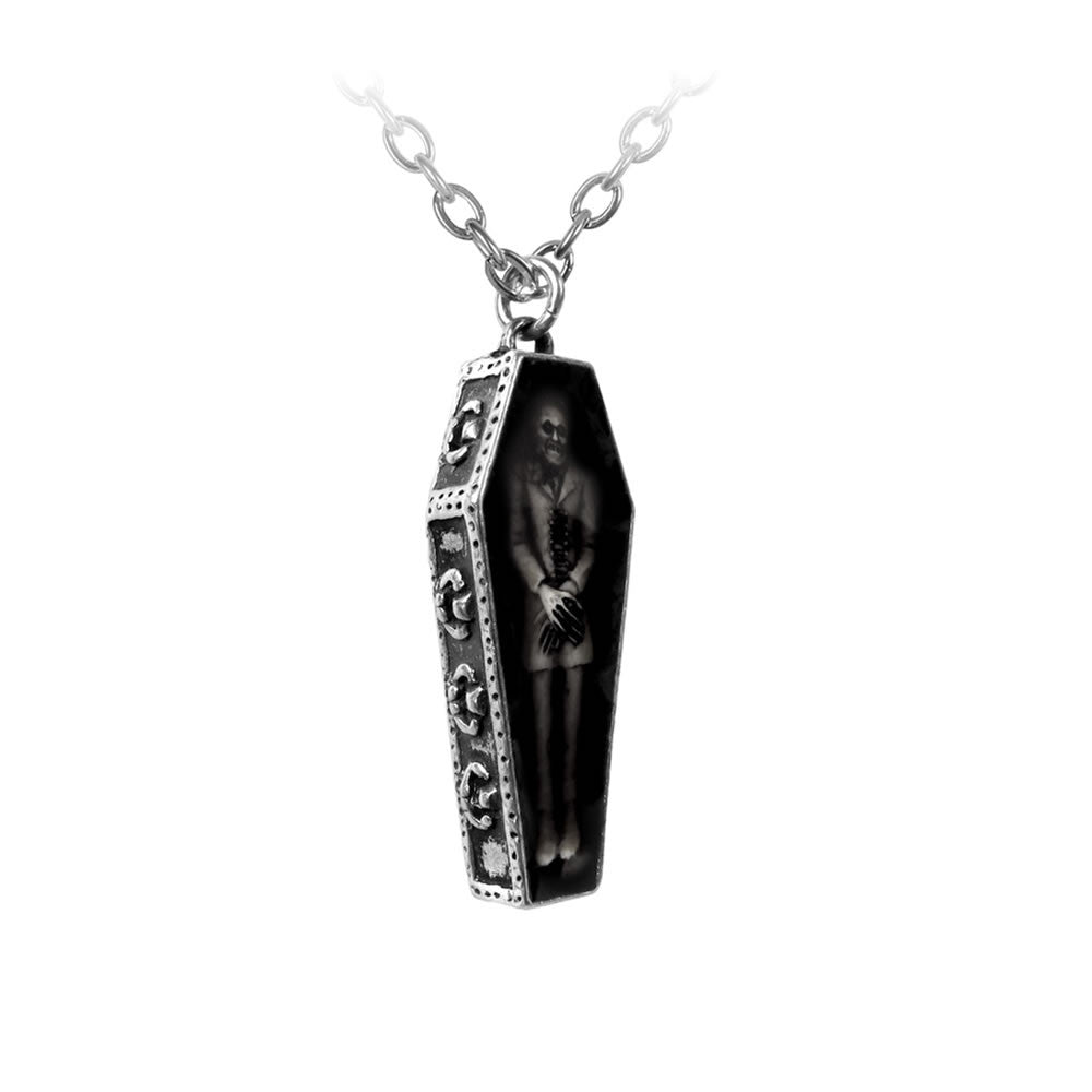 Nosferatu's Rest Pendant - Alchemy of England - Flyclothing LLC