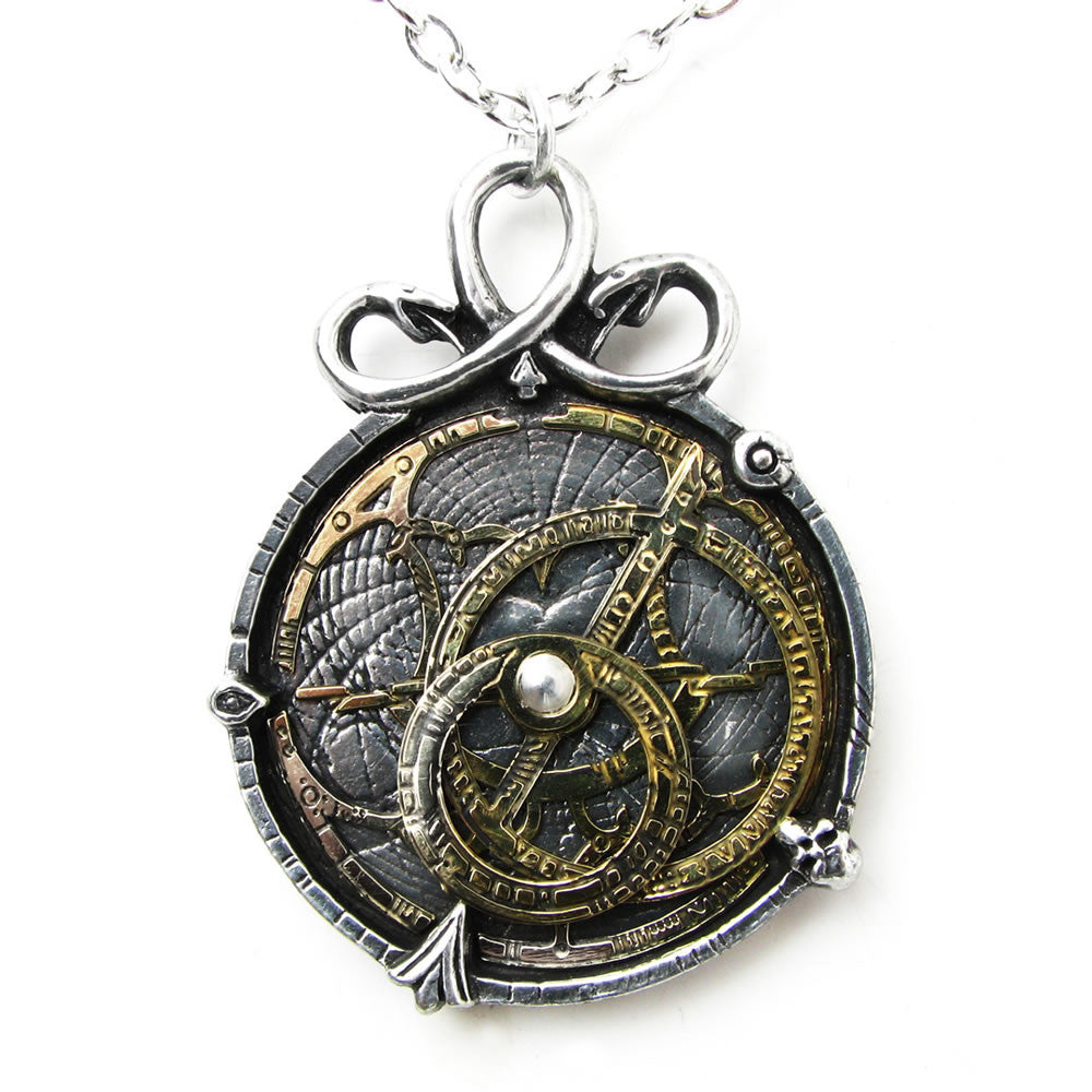 Anguistralobe Pendant - Alchemy of England - Flyclothing LLC