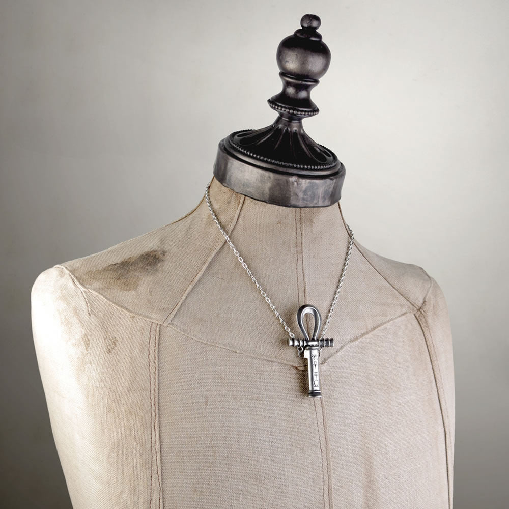 Ankh of the Dead Necklace - Alchemy of England - Flyclothing LLC