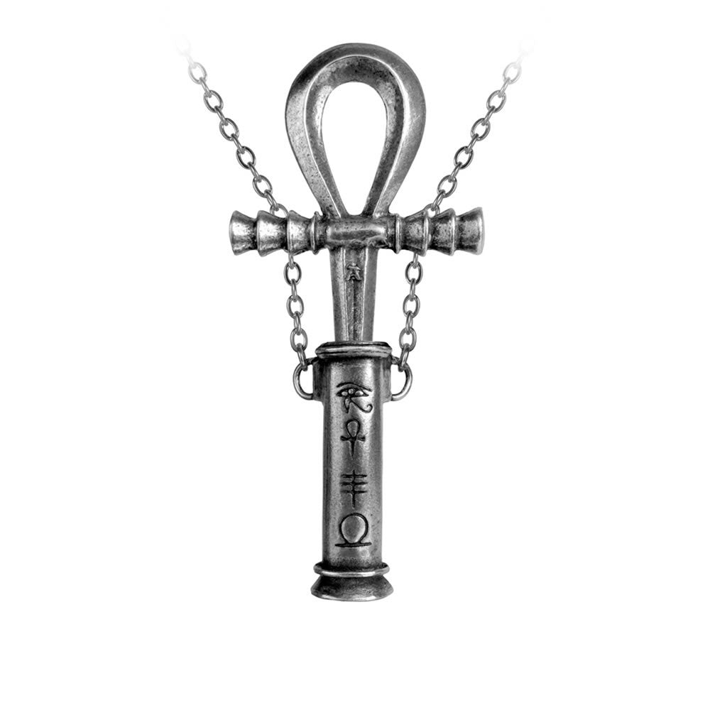Ankh of the Dead Necklace - Alchemy of England - Flyclothing LLC