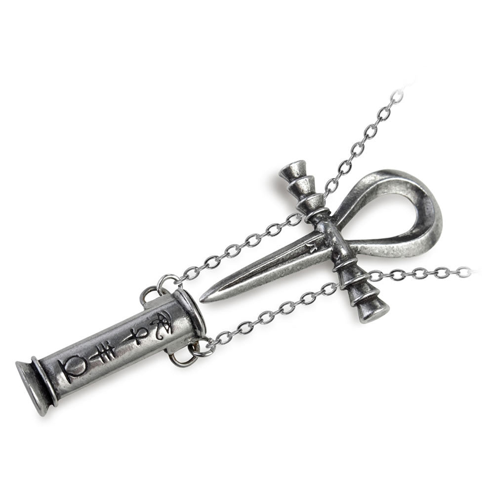 Ankh of the Dead Necklace - Alchemy of England - Flyclothing LLC