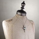 Wolverine Moon Pendant - Alchemy of England - Flyclothing LLC