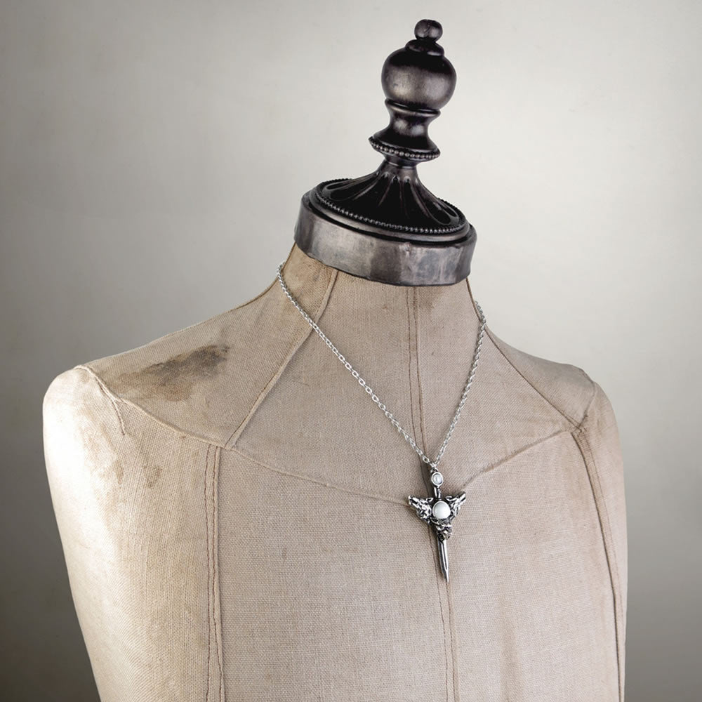 Wolverine Moon Pendant - Alchemy of England - Flyclothing LLC