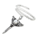 Wolverine Moon Pendant - Alchemy of England - Flyclothing LLC