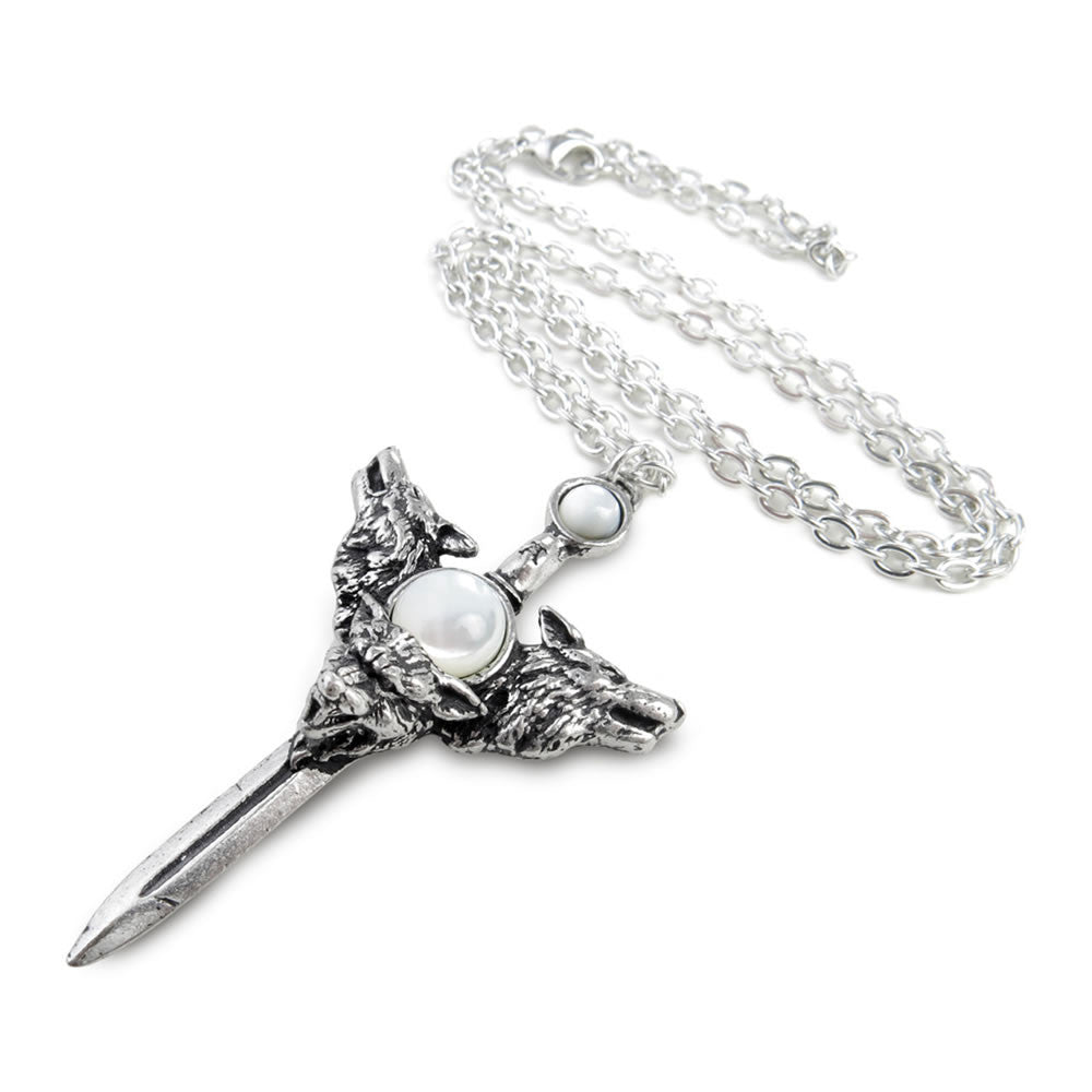 Wolverine Moon Pendant - Alchemy of England - Flyclothing LLC