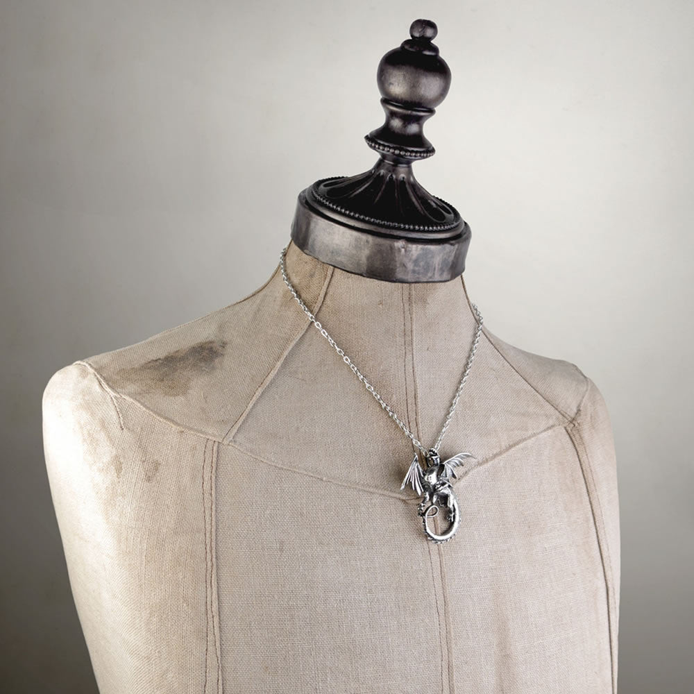 The Whitby Wyrm Pendant - Alchemy of England - Flyclothing LLC