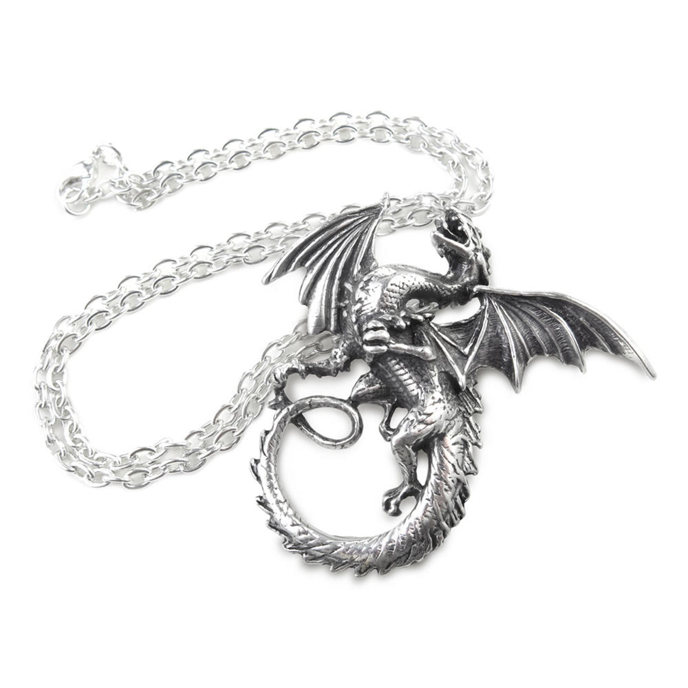 The Whitby Wyrm Pendant - Alchemy of England - Flyclothing LLC