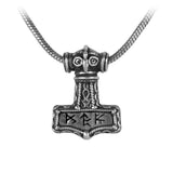 Bindrune Hammer Pendant - Alchemy of England - Flyclothing LLC