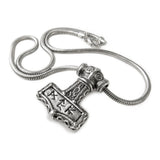 Bindrune Hammer Pendant - Alchemy of England - Flyclothing LLC