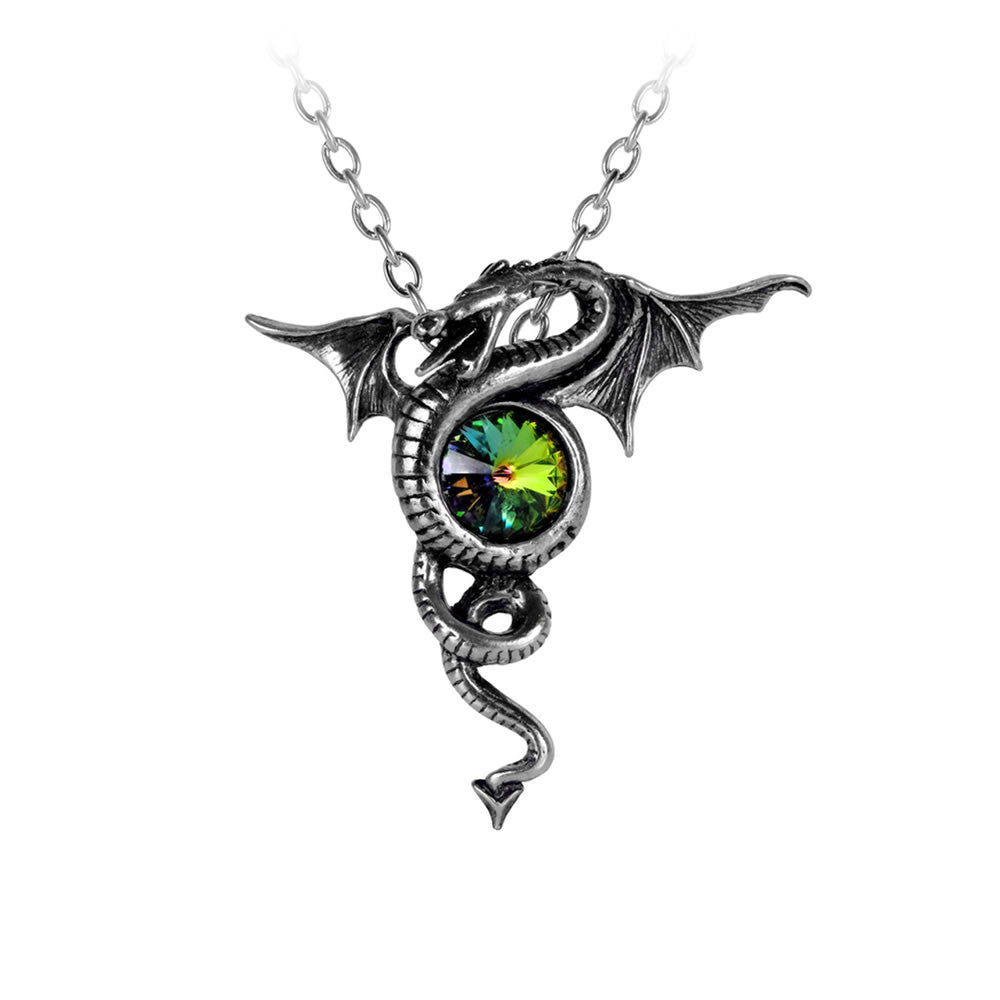 Anguis Aeternus Pendant - Alchemy of England - Flyclothing LLC
