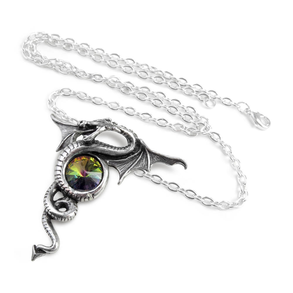 Anguis Aeternus Pendant - Alchemy of England - Flyclothing LLC