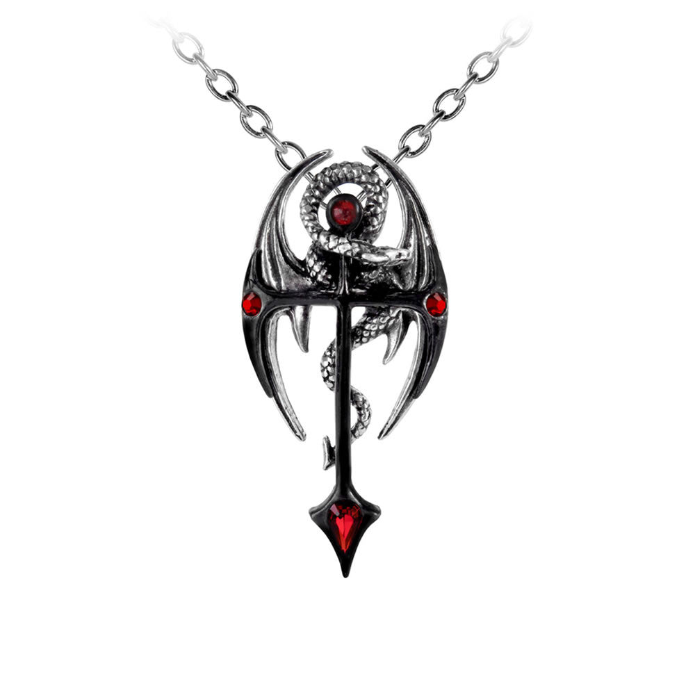 Draconkreuz Pendant - Alchemy of England - Flyclothing LLC