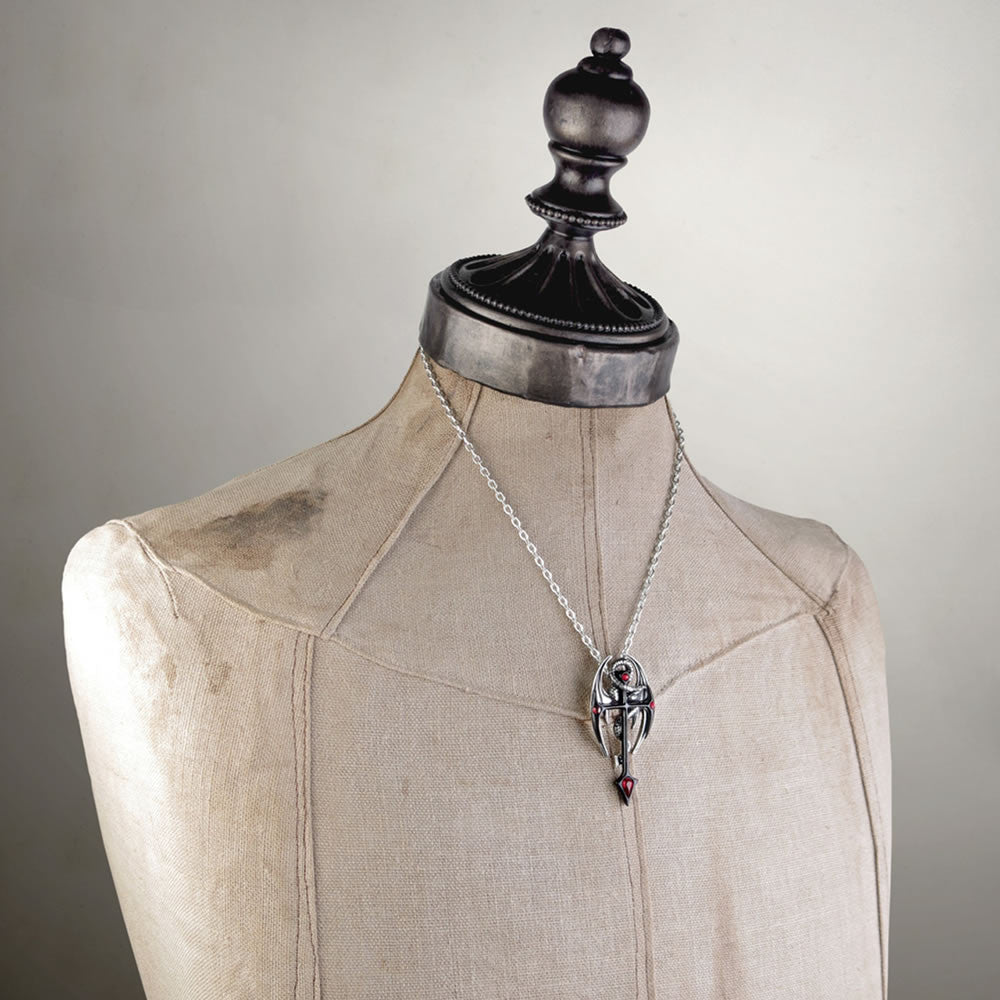 Draconkreuz Pendant - Alchemy of England - Flyclothing LLC