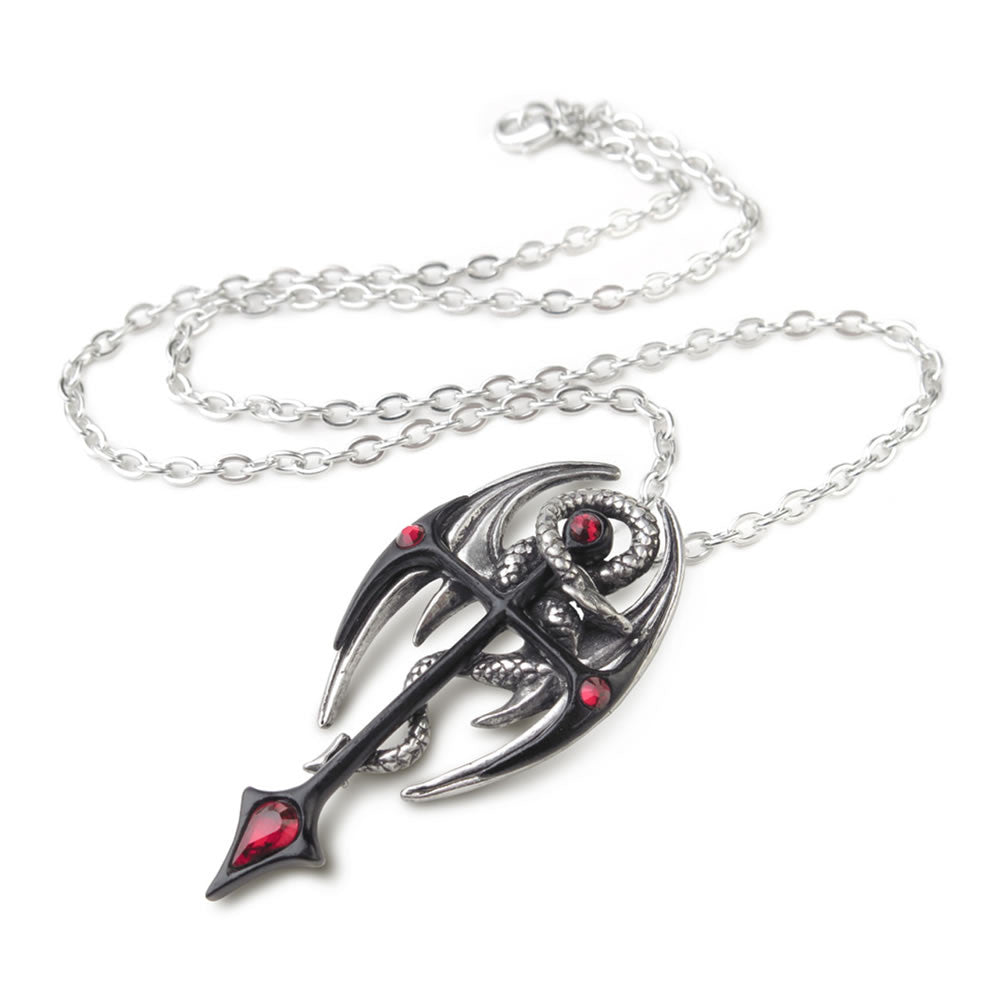 Draconkreuz Pendant - Alchemy of England - Flyclothing LLC