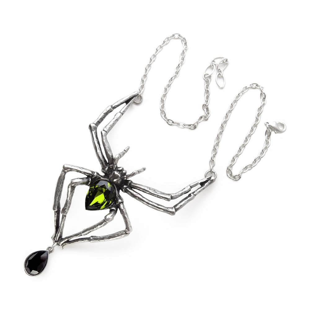 Emerald Venom Necklace - Alchemy of England - Flyclothing LLC