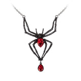 Black Widow Necklace - Alchemy of England - Flyclothing LLC
